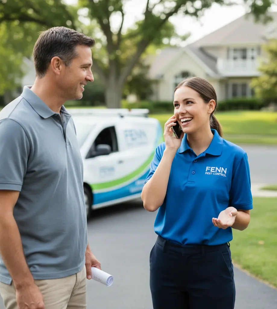 Fenn Pest Control customer support in Independence